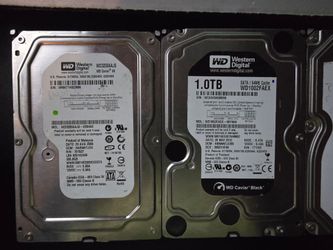 1tb HDDs