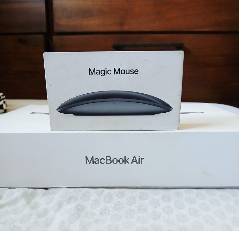 Macbook And Magic Mouse
