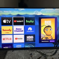 TCL 50" CLASS 4-SERIES 4K UHD HDR ROKU SMART TV - 50S423