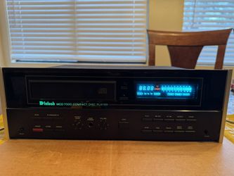 McIntosh Cd Player