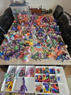 3d Printed Toys