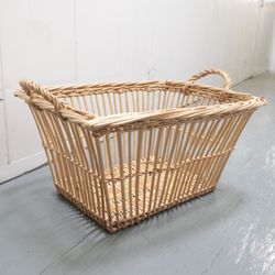 Vintage naturally made basket