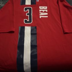 Bradley Beal Washington Wizard Tee Men’s 2xl