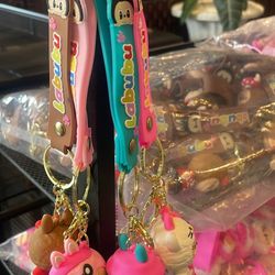 Key Rings for Girls & Boys, Car & Backpack Accessories 