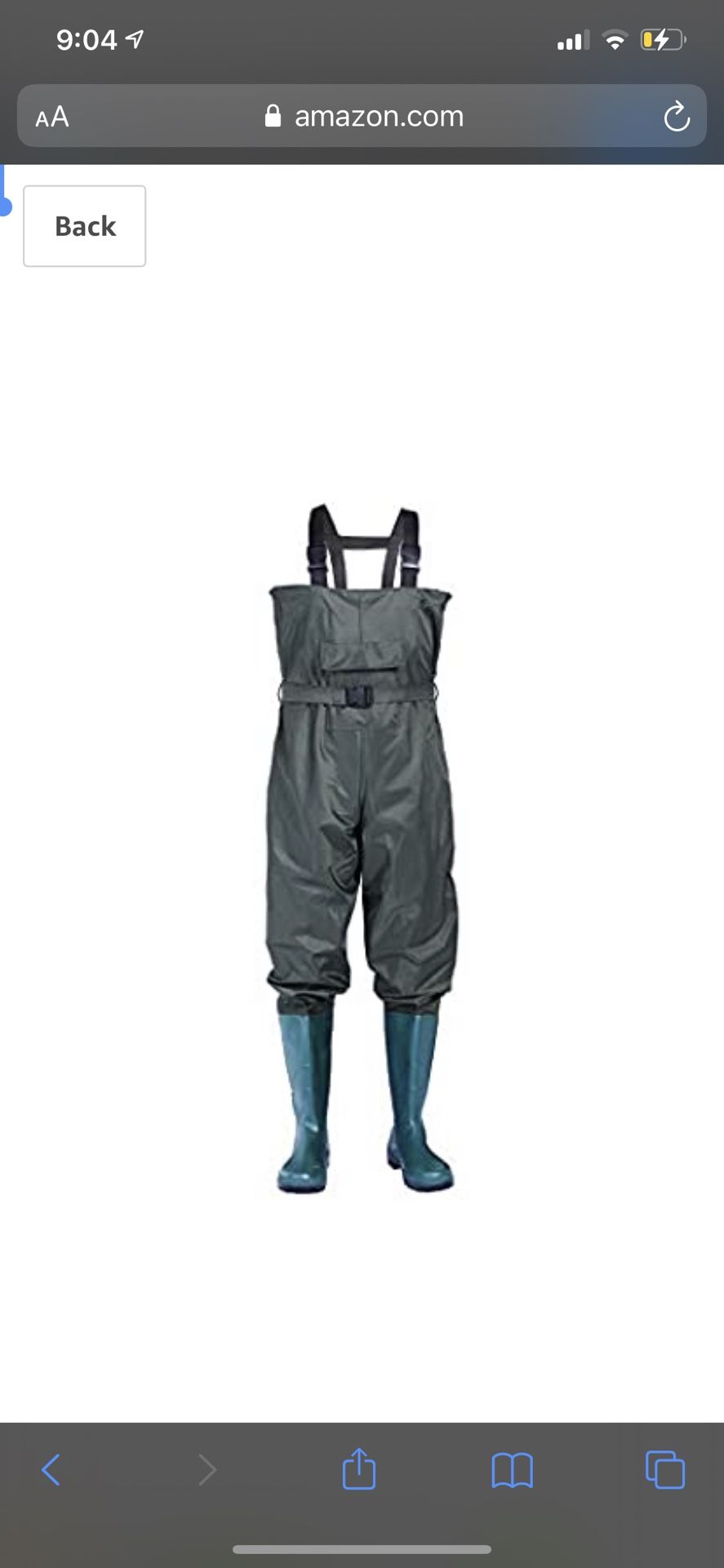 Chest Waders,Waiters,Hip Waders,Fishing Waders for Men and Women Waterproof Nylon/PVC Bootfoot Hunting Waders with Boots Fishing Waiters with Wading