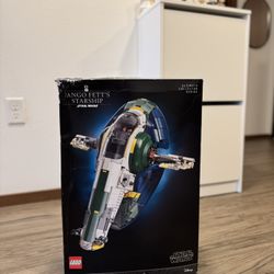 LEGO Star Wars UCS Jango Fett’s Starship 75409 – COMPLETE – All Bags Sealed