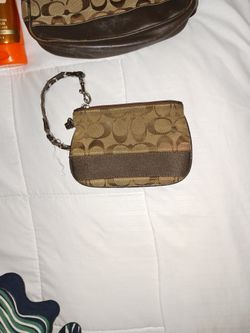 Coach Wrist Bag
