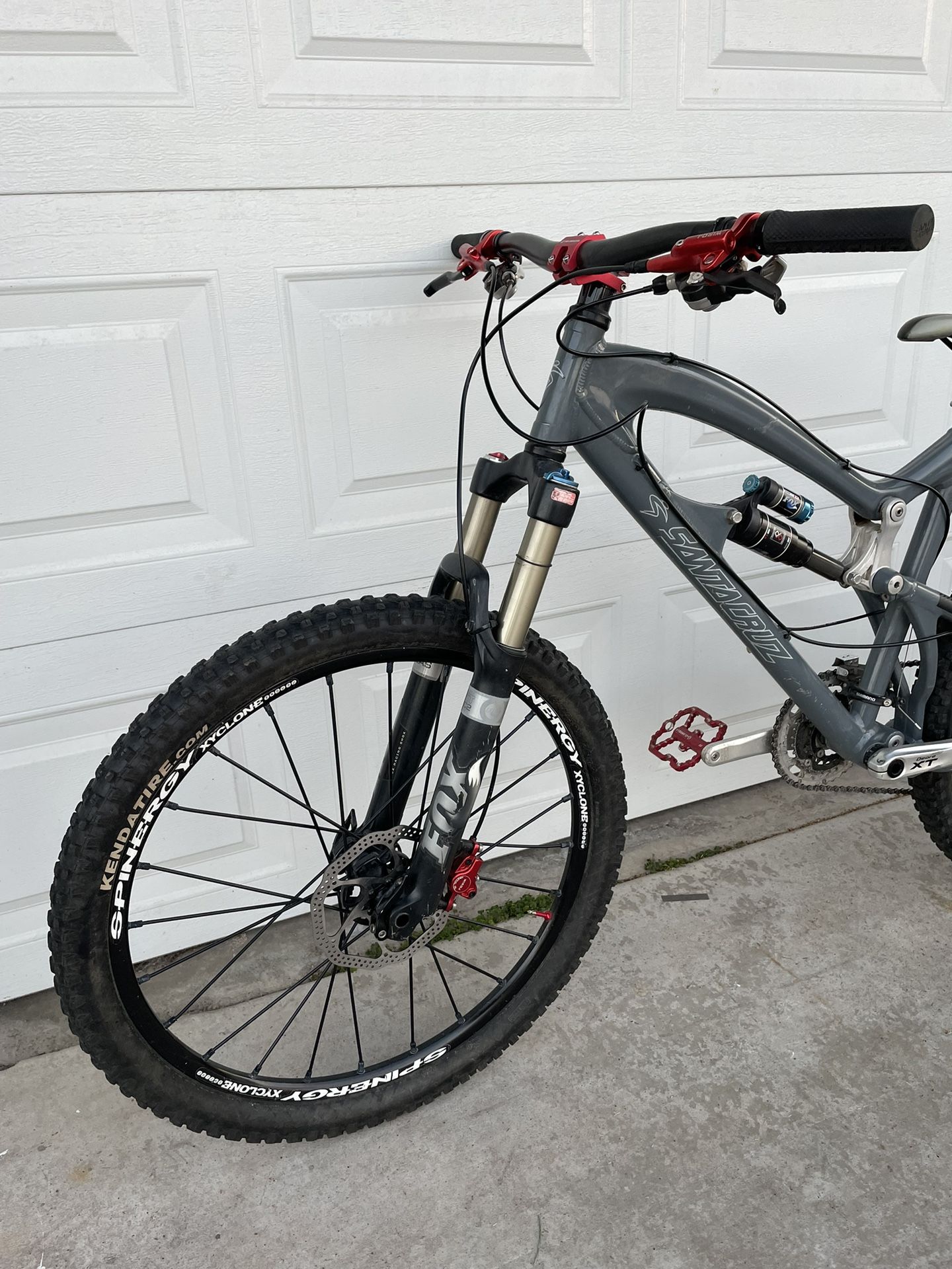 Santa Cruz Full Suspension Mountain Bike 26” for Sale in Riverside, CA