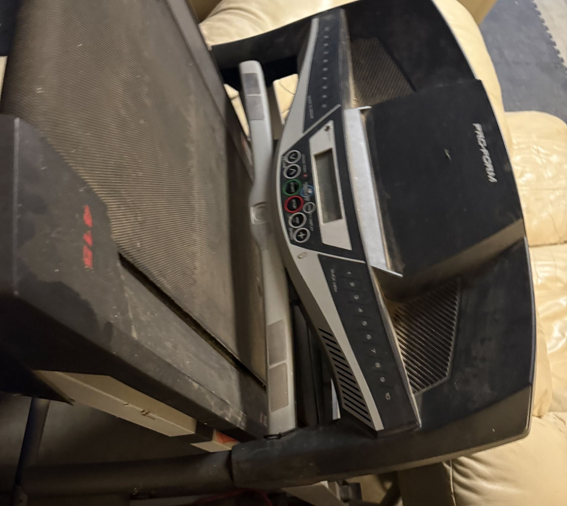 Proform Treadmill For Parts 