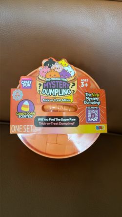 Trick or Treat Dumpling