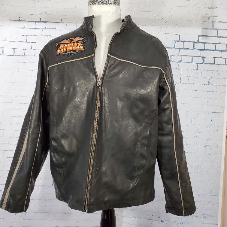 Harley Davidson Men's XL Leather Jacket