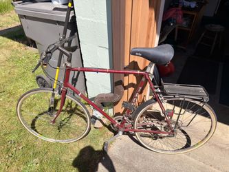 Vintage trek frame from the late 70s