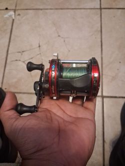 Abu Garcia ambassador 6000-c ultra cast