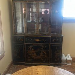 Antique China cabinet