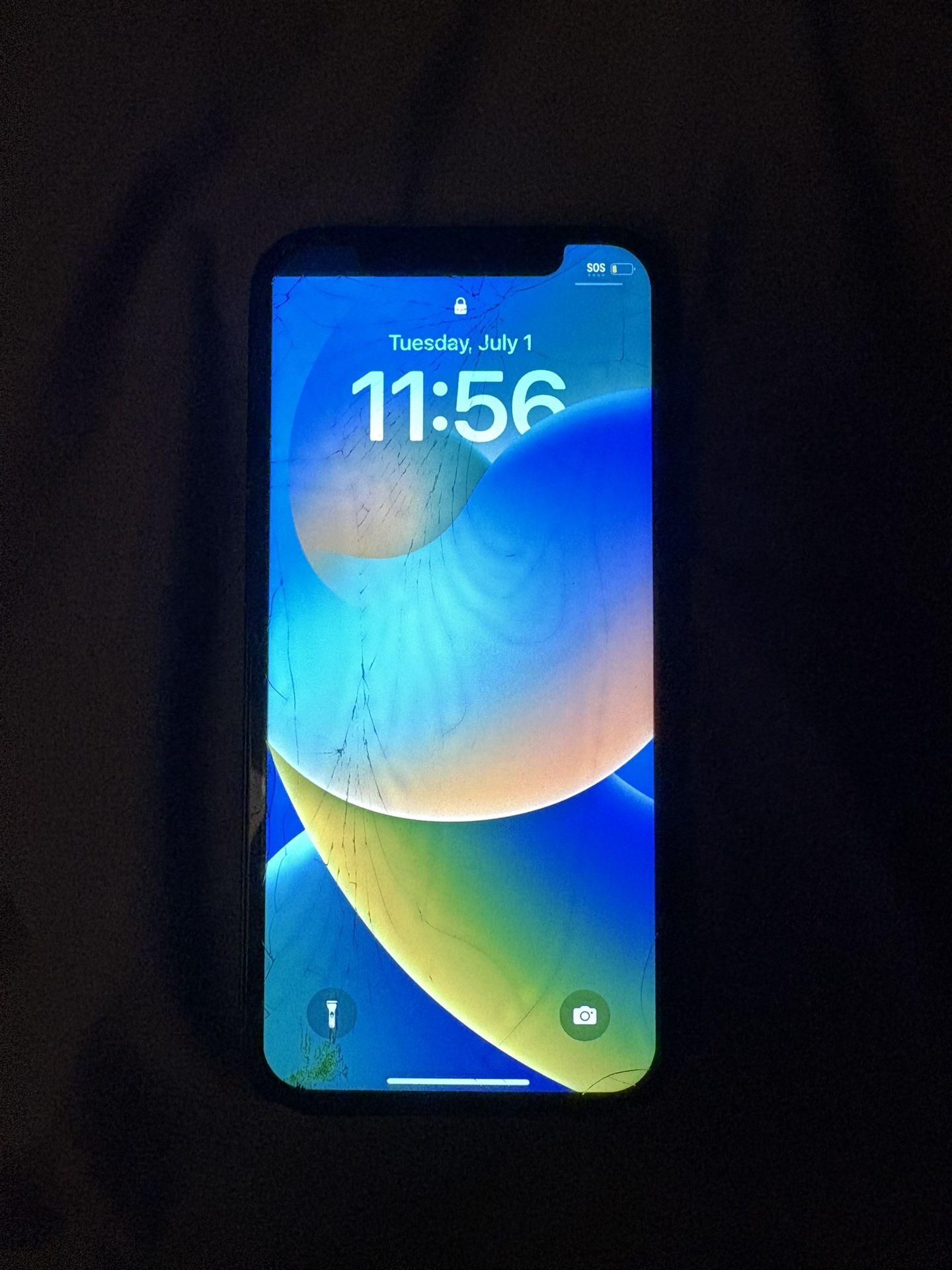 Black iPhone 12 170$