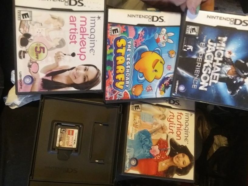 Nintendo DS Games Your Choice $18 Each Or All For $80