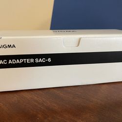 Sigma AC-adapter SAC-6