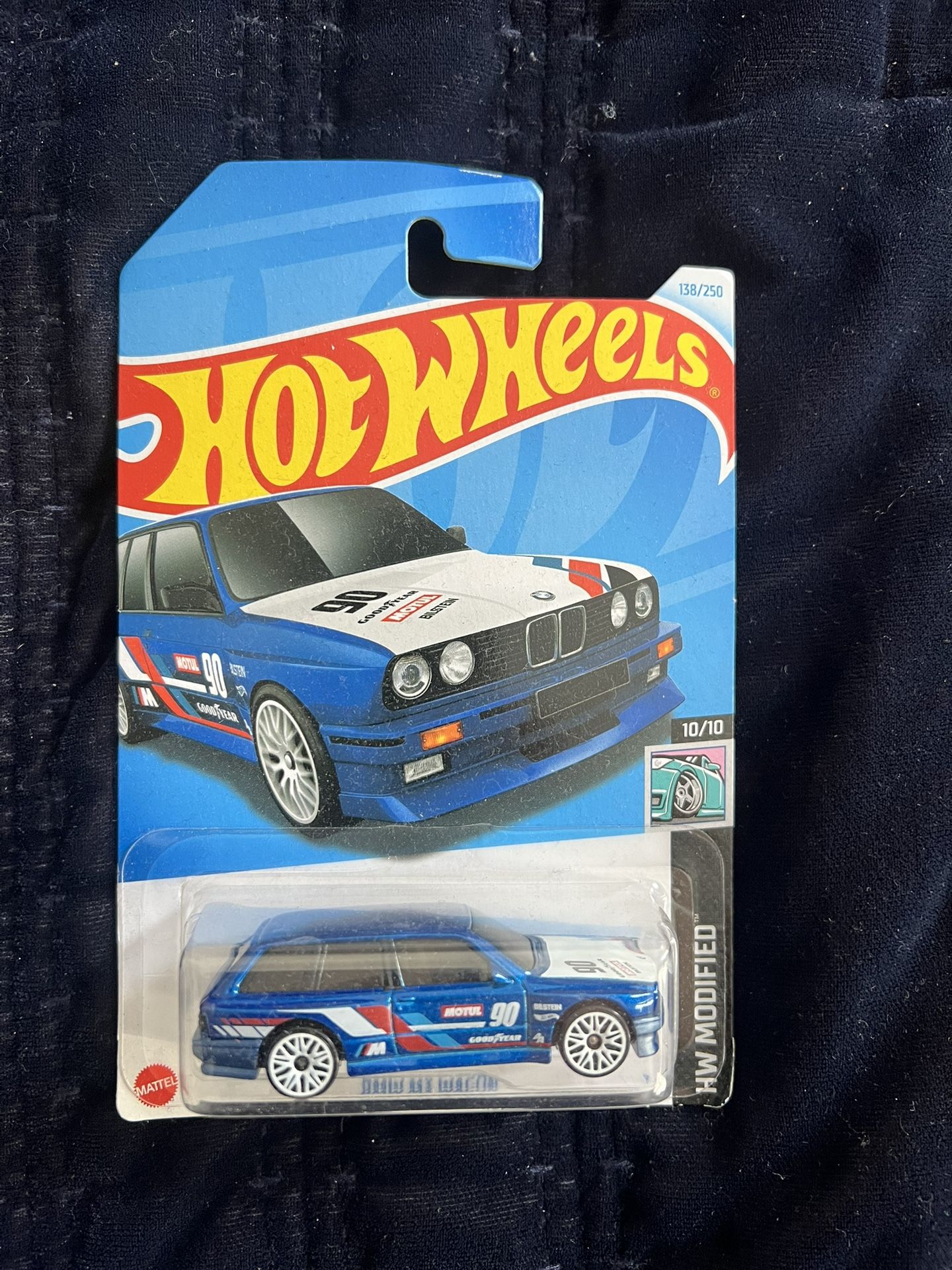 E30 BMW M3 Wagon Hot Wheel