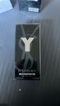 YSL Y Eau de Parfum 3.3 oz (100ml) – Brand New Sealed