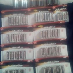 AA Batteries C Batteries $100 For All Of Them