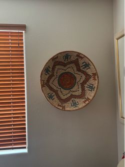 Native American baskets and pottery