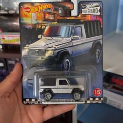 Mercedes-Benz G-Class Hotwheels