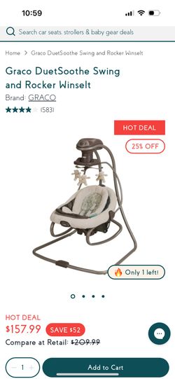 Graco Infant/Toddler Swing