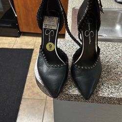 Black Jessica Simpson Heels 