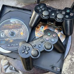 PS3 Games And Controls 