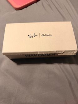 RAY BAN META GLASSES WAYFARER GEN 2 *OPEN BOX*