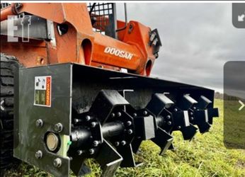 Skid Steer Soil Conditioner Attachment