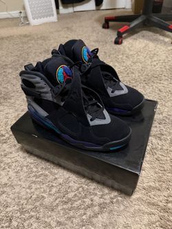 Jordan 8 aqua