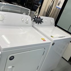 Whirlpool Set washer 3.8 cu ft and dryer 7 cu Ft