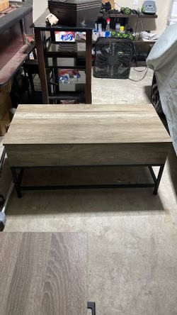 Storage Coffee Table 