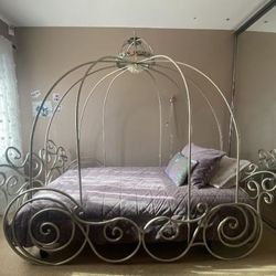 Twin Bed and Mattress