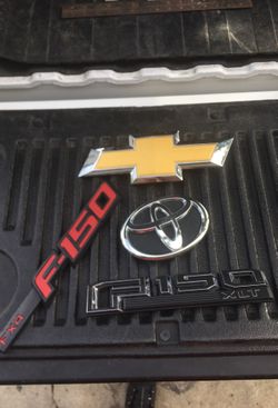 Emblems 50 dlrs for all!!!!!