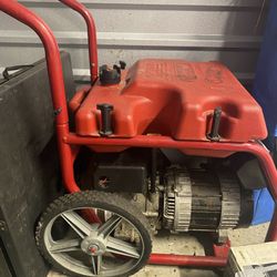 Generator Gas