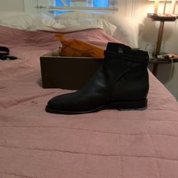 RM Williams Stockman's Buckle Boot 9G/US 10M