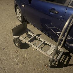 B&p liberator Dolly convertible, aluminum