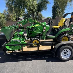 John Deere 1025r