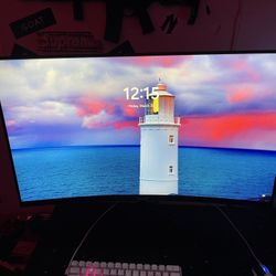 32 inch Gaming Monitor 1800R Curved Computer Monitors 165HZ / 180HZ PC Monitors VA Screen for Home, Office and Dormitory, FHD 1080P Computer Monitor S