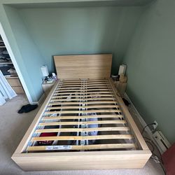 IKEA Malm full sized bed frame