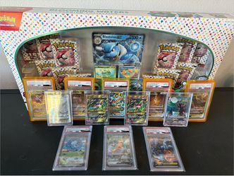 High End/Grail Pokemon Singles, Slabs, Sealed