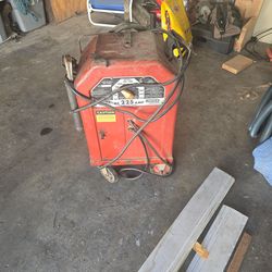 Lincoln ac welder 225 amp