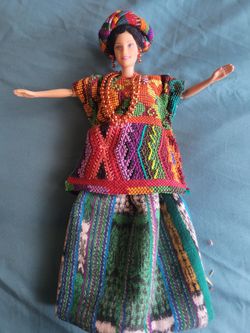 Barbie GUATEMALTECA