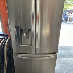 Lg Refrigerator (French Door) (stainless Steel)