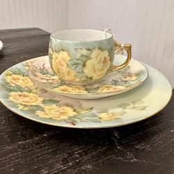 Three-piece Bavarian, China vintage