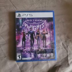 PS5 Batman Gotham Knight 