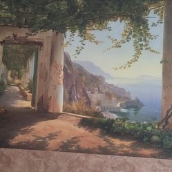 View to the Amalfi Coast 