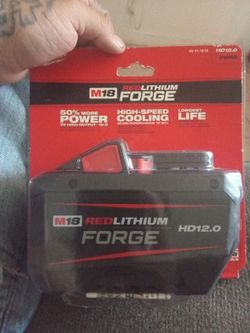 Milwaukee hd 12.0 m18